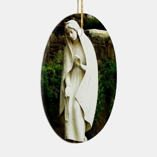 Maagd Maria Ornament (Rechts)