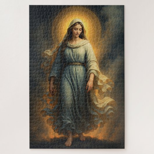 Maagd Maria Puzzel (Verticaal)