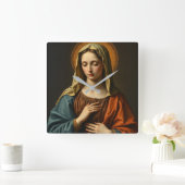 Maagd Maria Renaissance stijl klok (Huis)