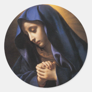Maagd Maria stickers
