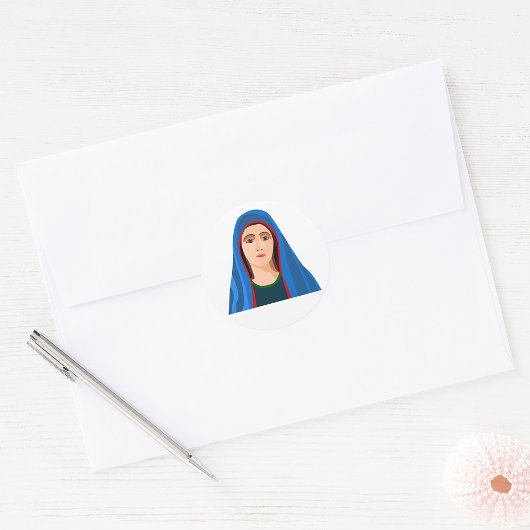 Maagd Maria Stickers