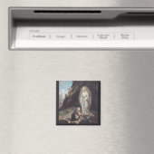 Maagd Maria van Lourdes Magneet (Insitu (Vaatwasser))