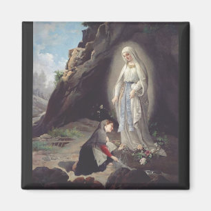Maagd Maria van Lourdes Magneet