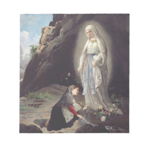 Maagd Maria van Lourdes Notitieblok
