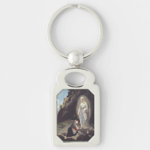 Maagd Maria van Lourdes Sleutelhanger