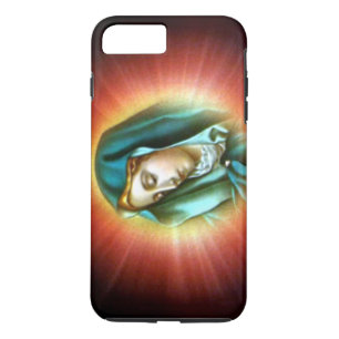 Maagd Maria zonder blozen - Licht voor je iPhone 8 Plus / 7 Plus Hoesje