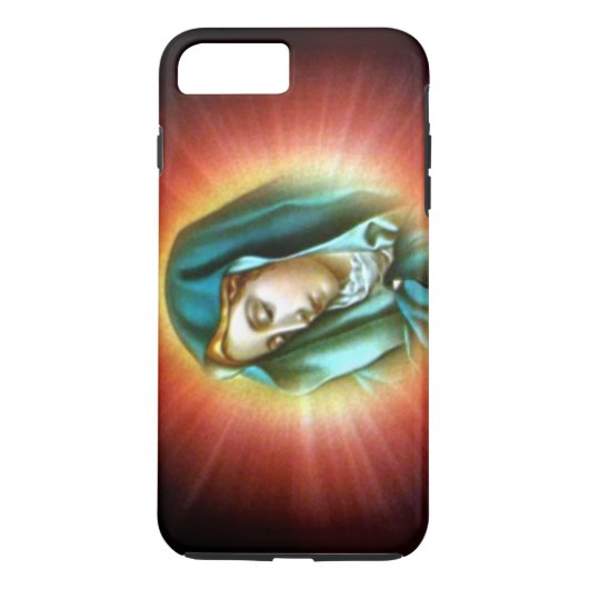 Maagd Maria zonder blozen - Licht voor je Case-Mate iPhone Case (Achterkant)