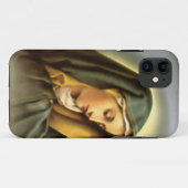 Maagd Maria zonder blozen - Moeder van God Case-Mate iPhone Case (Achterkant (horizontaal))