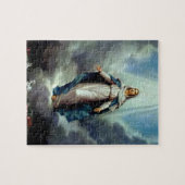 Maagd Maria zonder blozen - Moeder van God Legpuzzel (Horizontaal)
