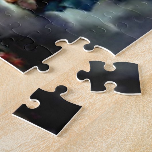 Maagd Maria zonder blozen - Moeder van God Legpuzzel (Zijkant)