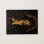 Maagd Maria zonder blozen - Moeder van God Legpuzzel (Horizontaal)