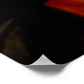 Maagd Maria zonder blozen - Moeder van God Poster (Hoek)