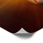 Maagd Maria zonder blozen - Moeder van God Poster (Hoek)