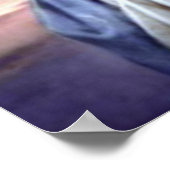 Maagd Maria zonder blozen - Moeder van God Poster (Hoek)