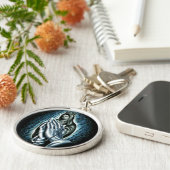 Maagd Maria zonder blozen - Moeder van God Sleutelhanger (Zijkant)