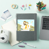 Maagd Mary en het kind Jezus Sticker (iPad Cover)