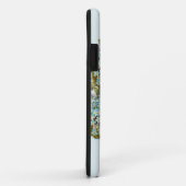 Maagd Mary Floral Religieuze Dame van Fatima Case-Mate iPhone Case (Achterkant/rechts)