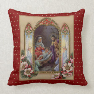 Maagd Mary Jesus Natitivity Kerstmis  Kussen