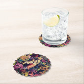 Maagd Mary Jesus Rozen zonder blote maagd drijft r Kartonnen Onderzetters (Insitu)