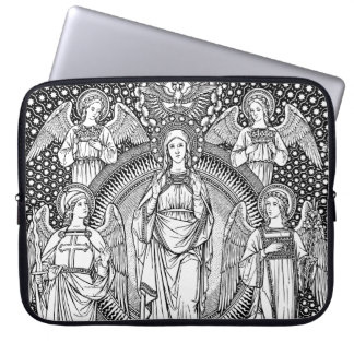 Maagd Mary laptophoes Laptop Sleeve