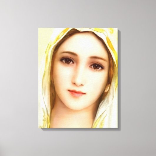 Maagd Mary, Moeder van God Canvas Afdruk (Voorkant)