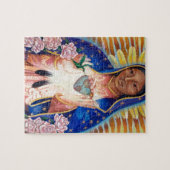Maagd Mary - Onze dame van Guadalupe Legpuzzel (Horizontaal)