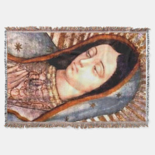 Maagd Mary Our Lady of Guadalupe Blanket Deken