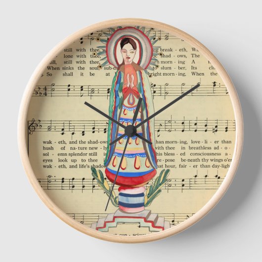 Maagd Mary Our Lady of Light Folk art (Voorkant)