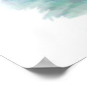 Maagd Mary Poster zonder blozen (Hoek)