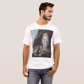 Maagd Mary van Lourdes T-shirt (Voorkant volledig)