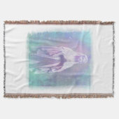 Maagd Mary zonder blote maagd Blanket Deken (Voorkant)