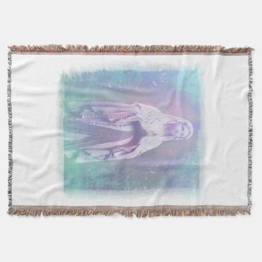 Maagd Mary zonder blote maagd Blanket Deken (Voorkant)