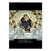 Maagd met Engelen Bouguereau (Voorkant)