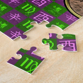 Maagd & Metaal Haantje Legpuzzel (Zijkant)