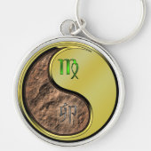 Maagd & Metaal Konijn Sleutelhanger (Voorkant)