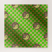 Maagd & Metaal Rat Legpuzzel (Horizontaal)