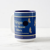 Maagd Nieuwe Maan Vibes Astrologie Mok (Voorkant links)