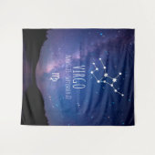 Maagd | Persoonlijke Astrologie Wandtapijt Wandkleed (Voorkant (horizontaal))