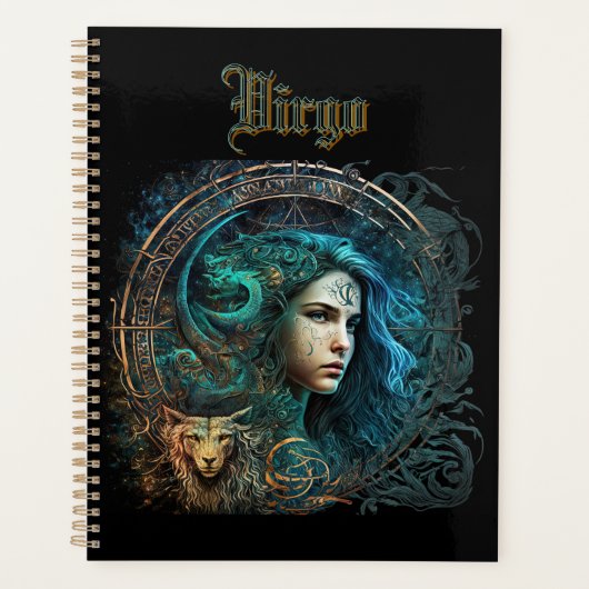 Maagd Planner (Voorkant)