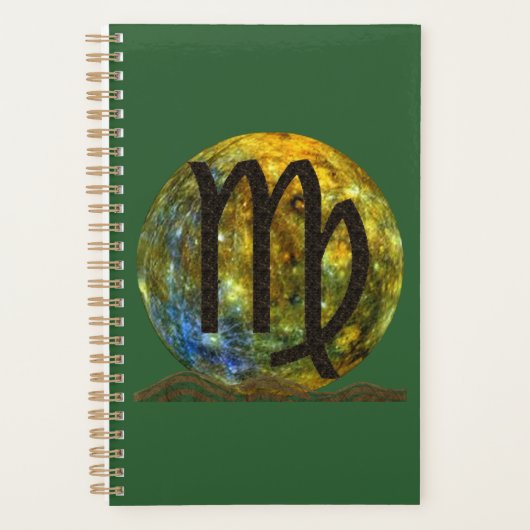 Maagd Planner (Voorkant)