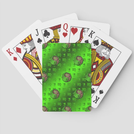 Maagd Pokerkaarten (Achterkant)