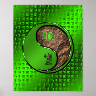 Maagd Poster