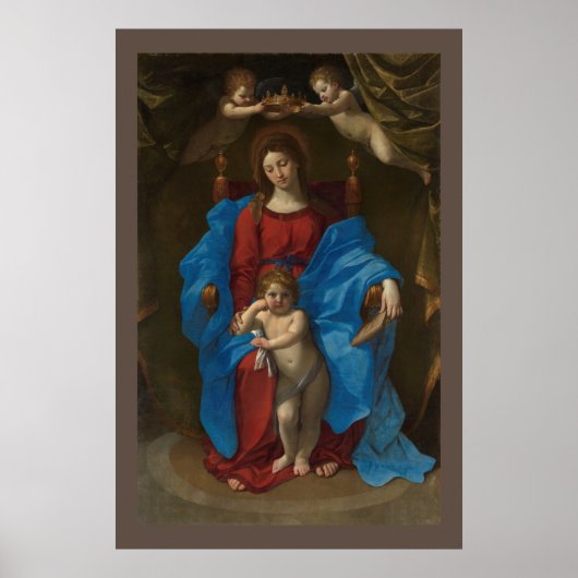 Maagd Poster voorzitter (Voorkant)