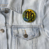 Maagd Ronde Button 5,7 Cm (In situ)