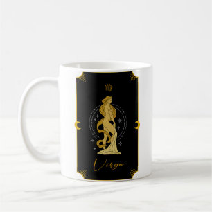 Maagd Saucy Tekenen Astrologische Mok