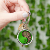 Maagd Sleutelhanger (Hand)