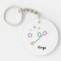 Maagd Sleutelhanger