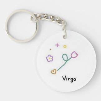 Maagd Sleutelhanger