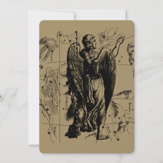 Maagd sterrenbeeld Hevelius 23 aug 1690 22 sept (Voorkant)