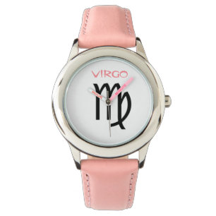 Maagd Sterrenbeeld. Kinderhorloges. Horloge